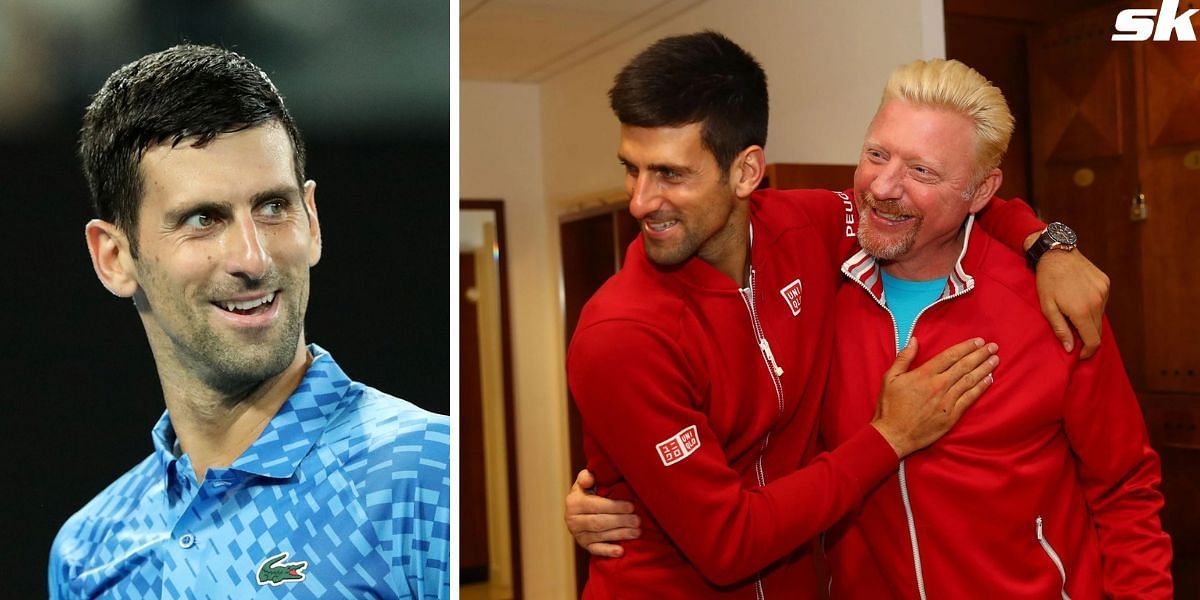 Novak Djokovic extends support to Boris Becker