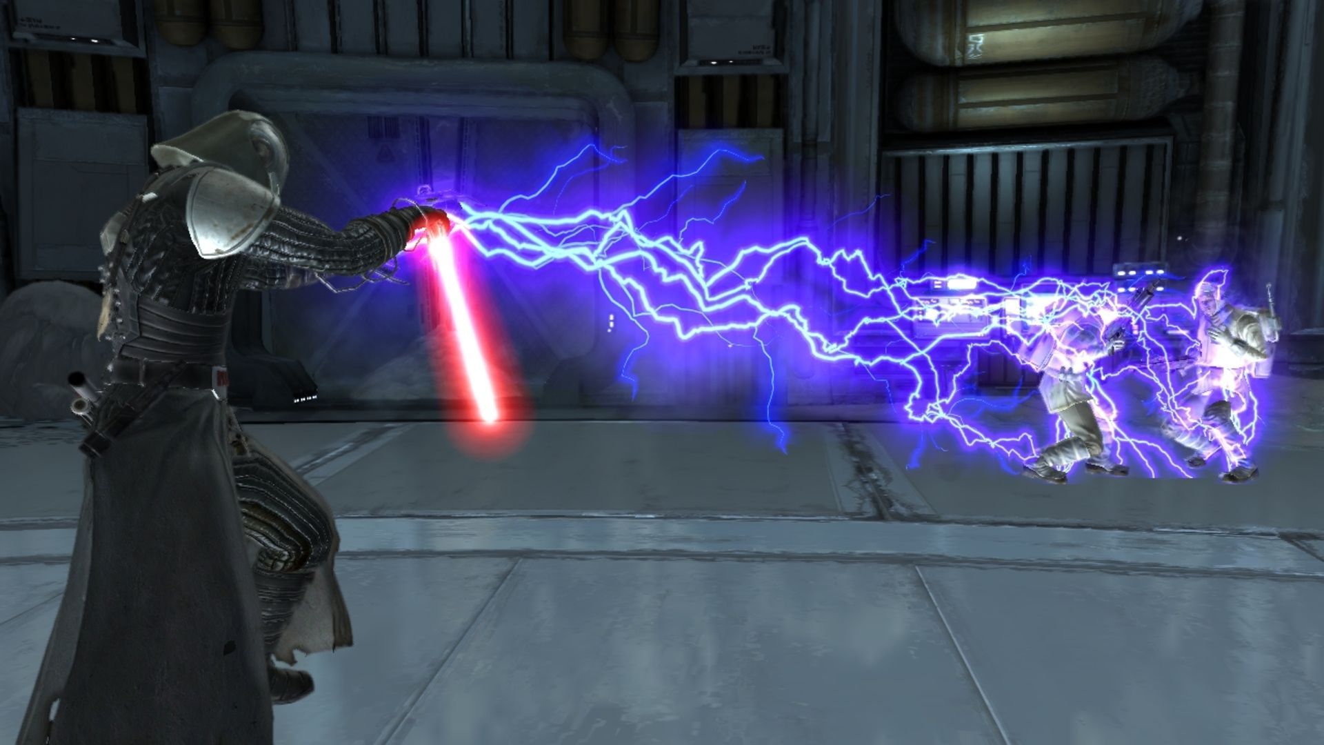 Explore your dark side in Star Wars The Force Unleased (Image via Electronic Arts)