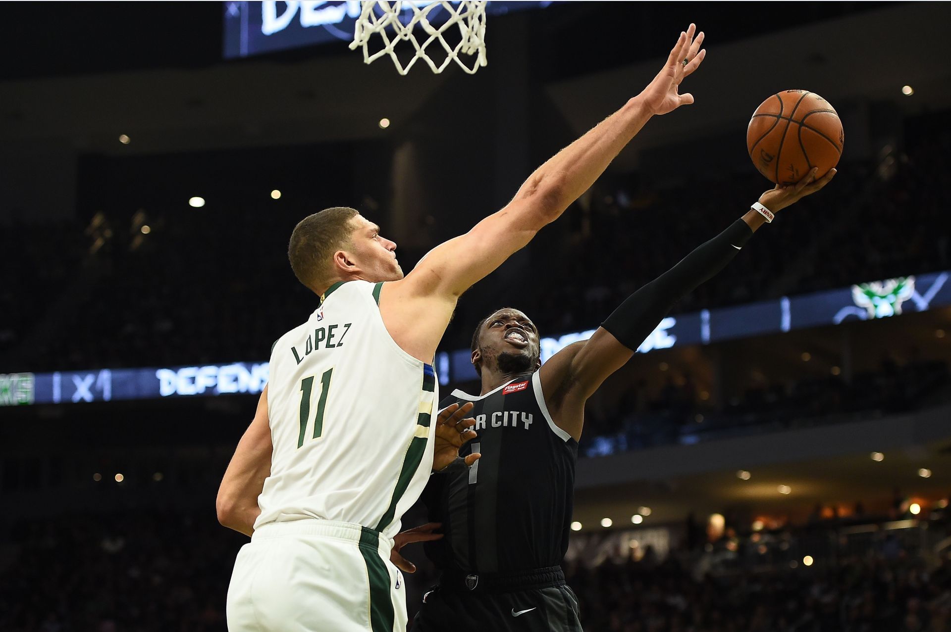 The Pistons have also been swept 11 times in the NBA Playoffs (Image via Getty Images)