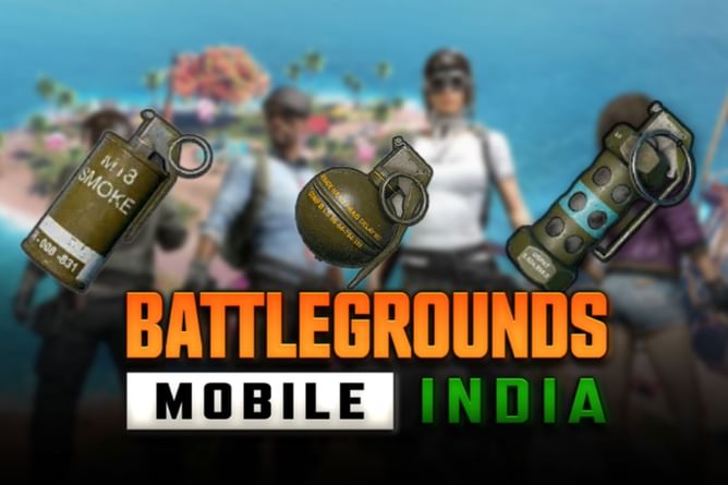 Top 5 ways to use grenades after BGMI unban