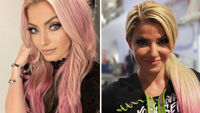 Alexa Bliss reacts to heartwarming message from former WWE Superstar following pregnancy announcement