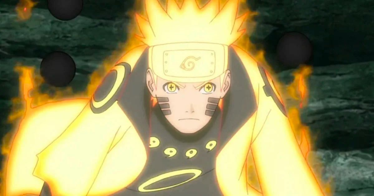 Six Paths Sage Mode in Naruto.
