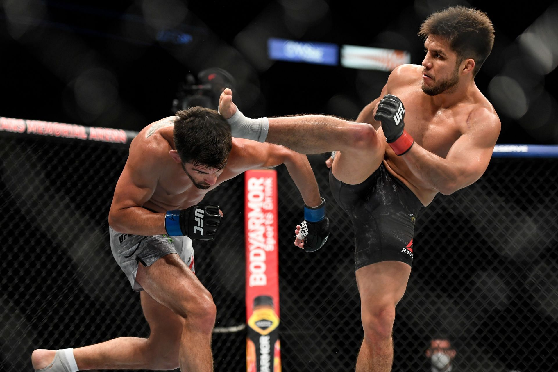Henry Cejudo was the first man to stop Dominick Cruz with strikes
