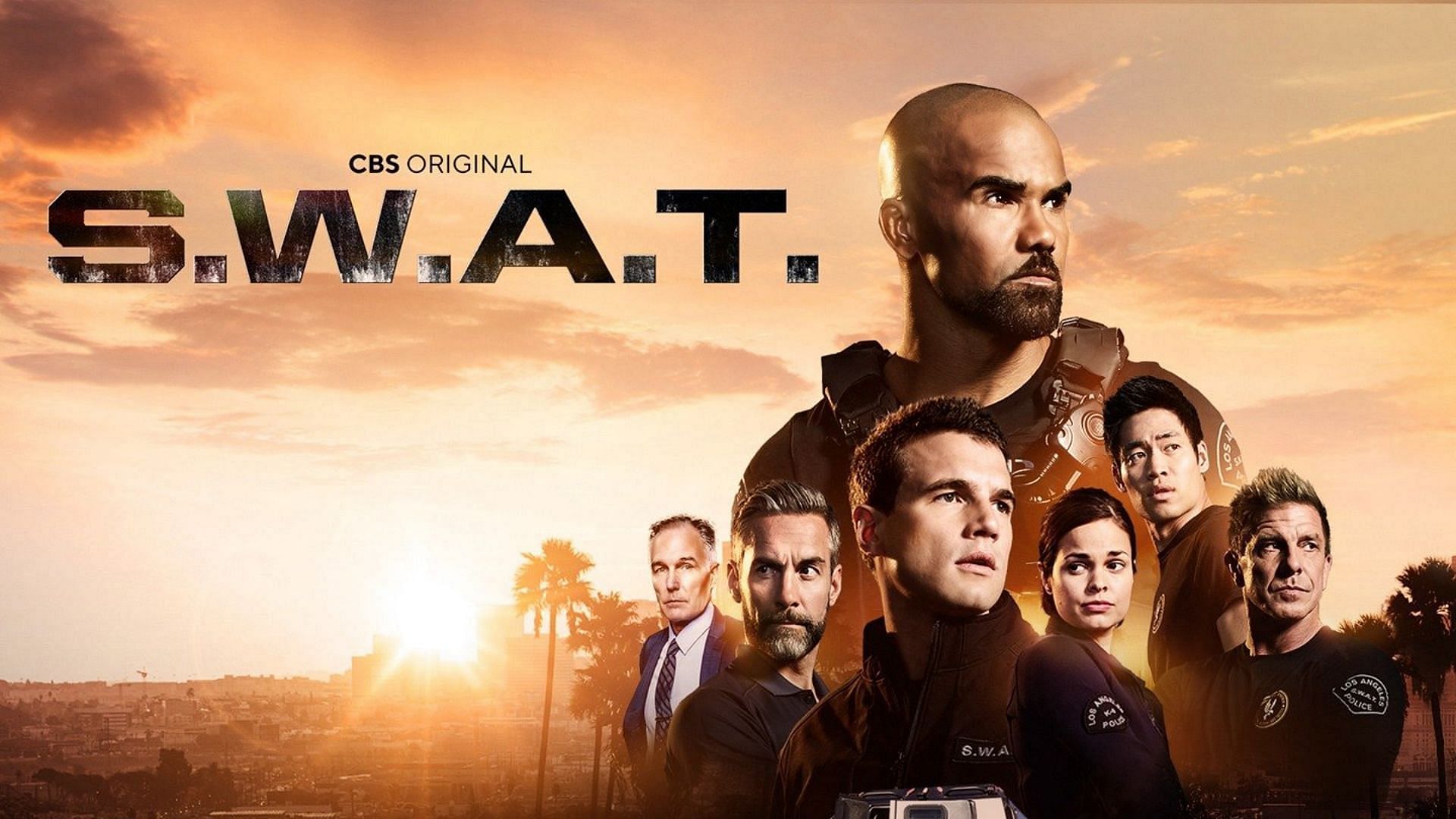 S.W.A.T. has been developed by Aaron Rahsaan Thomas and Shawn Ryan. (Photo via CBS)