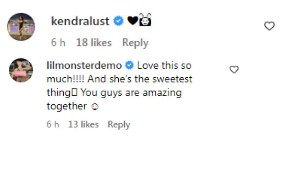 Kendra Lust and Vanessa Demopoulous also paid tribute to Sterling