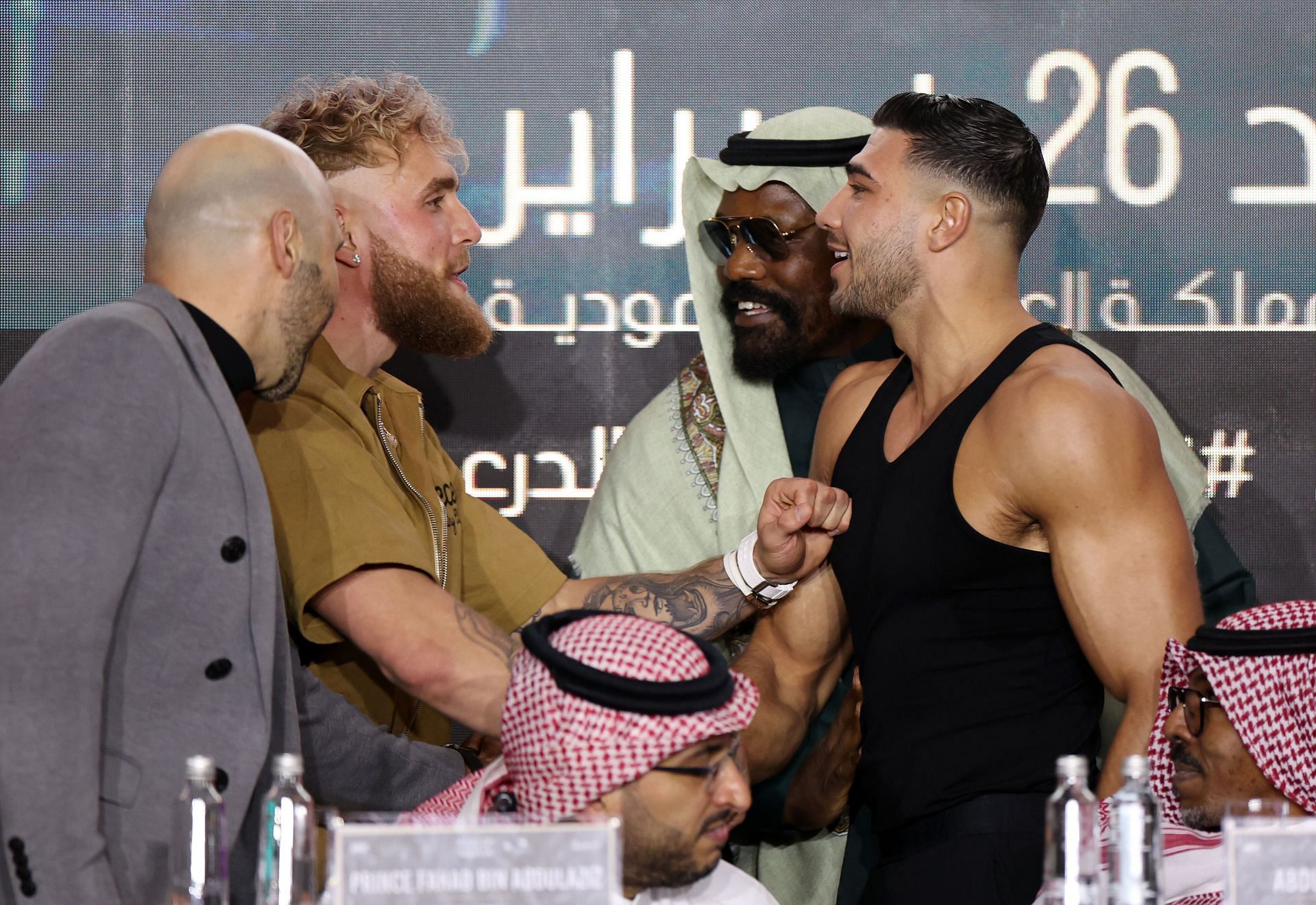 Jake Paul v Tommy Fury - Press Conference