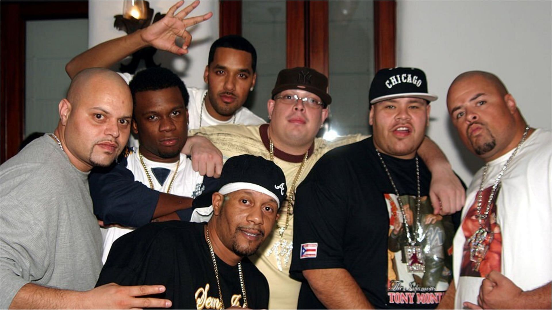 Terror Squad during Trina&#039;s Exotic Jungle Birthday Party (Image via Johnny Nunez/Getty Images)