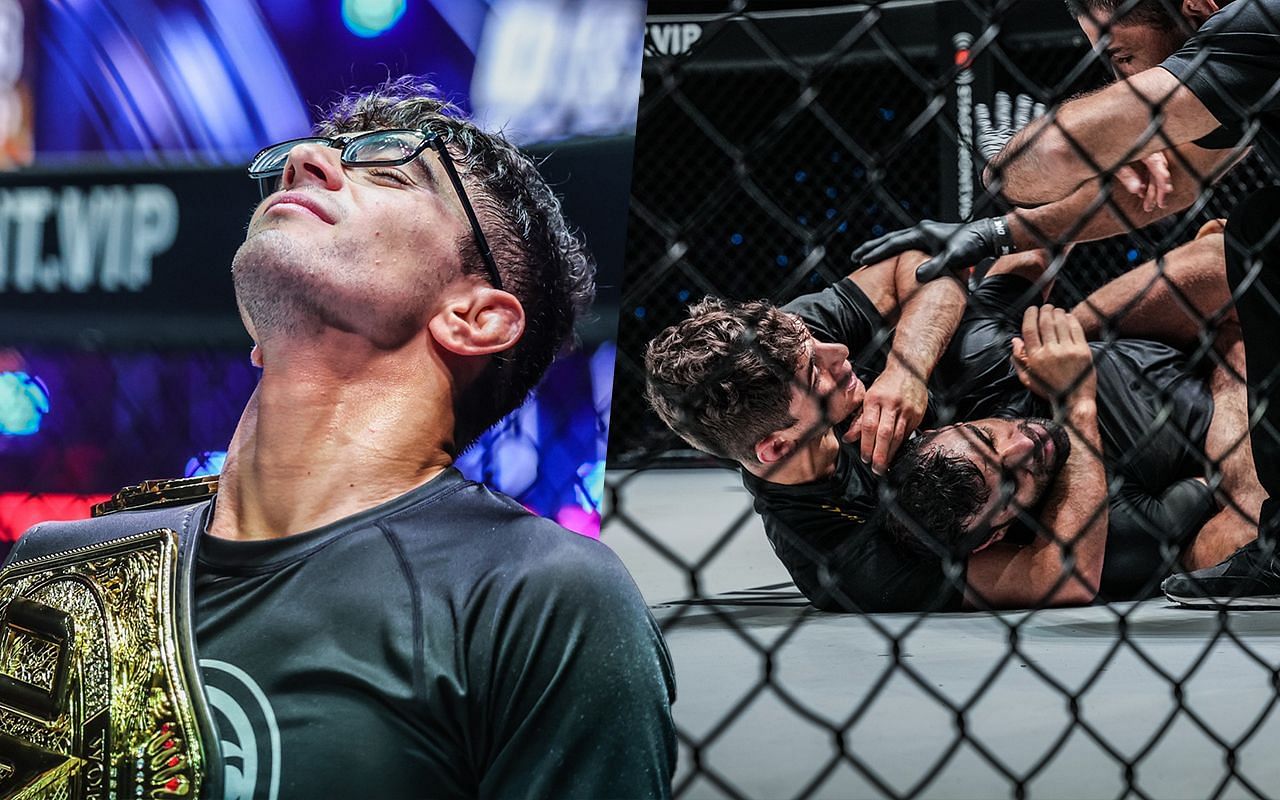 Mikey Musumeci is a world class grappler with one eye on MMA