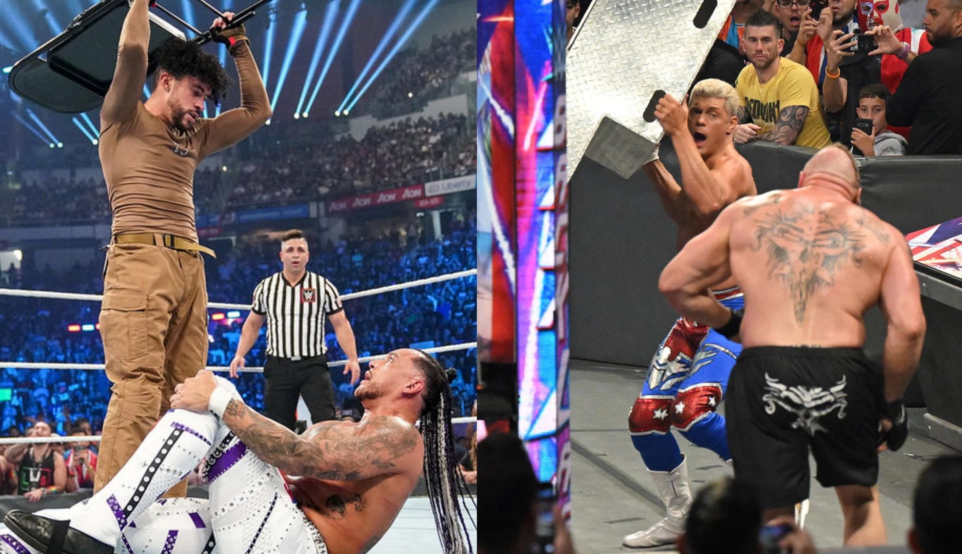 WWE Backlash 2023 में कई बड़ी चीज़ें देखने को मिली 