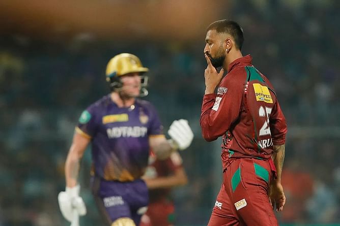 IPL 2023 : LSG के प्लेऑफ में जगह बनाने के बाद कप्तान क्रुणाल पांड्या की बड़ी प्रतिक्रिया, टीम पर दबाव का किया जिक्र
