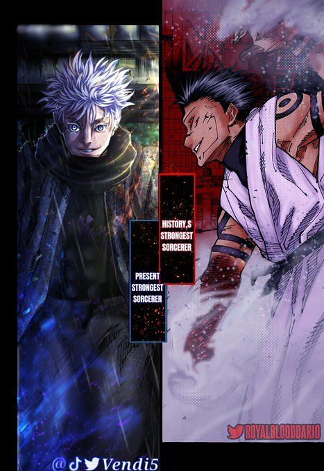 Jujutsu Kaisen chapter 223: Gojo lands his first attack on Sukuna with ...