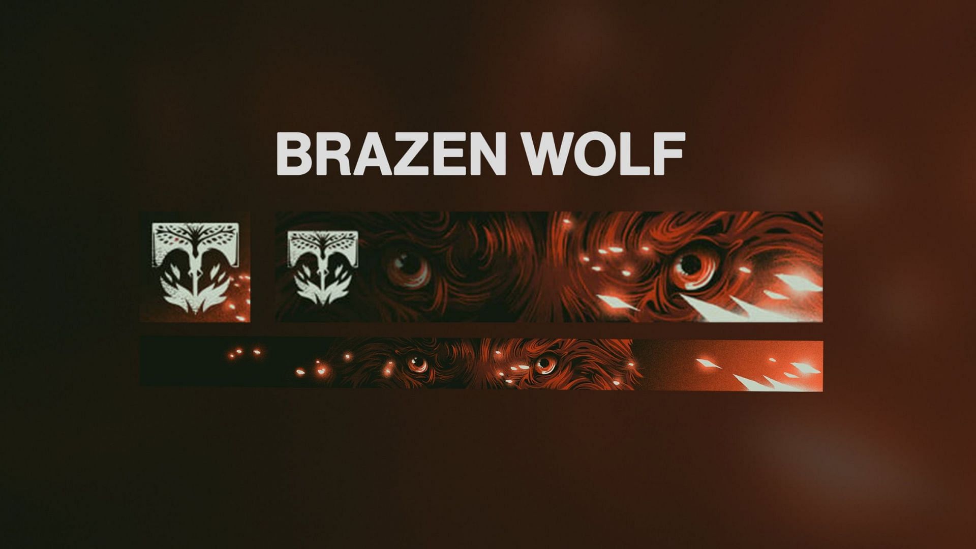Destiny 2 Brazen Wolf (Image via Bungie) 