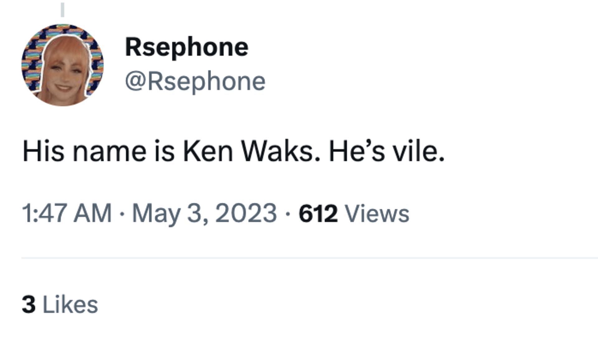 Social media users bash Ken Waks as many alleged that the TikToker created an imaginary scenario only to promote his app. (Image via Twitter)