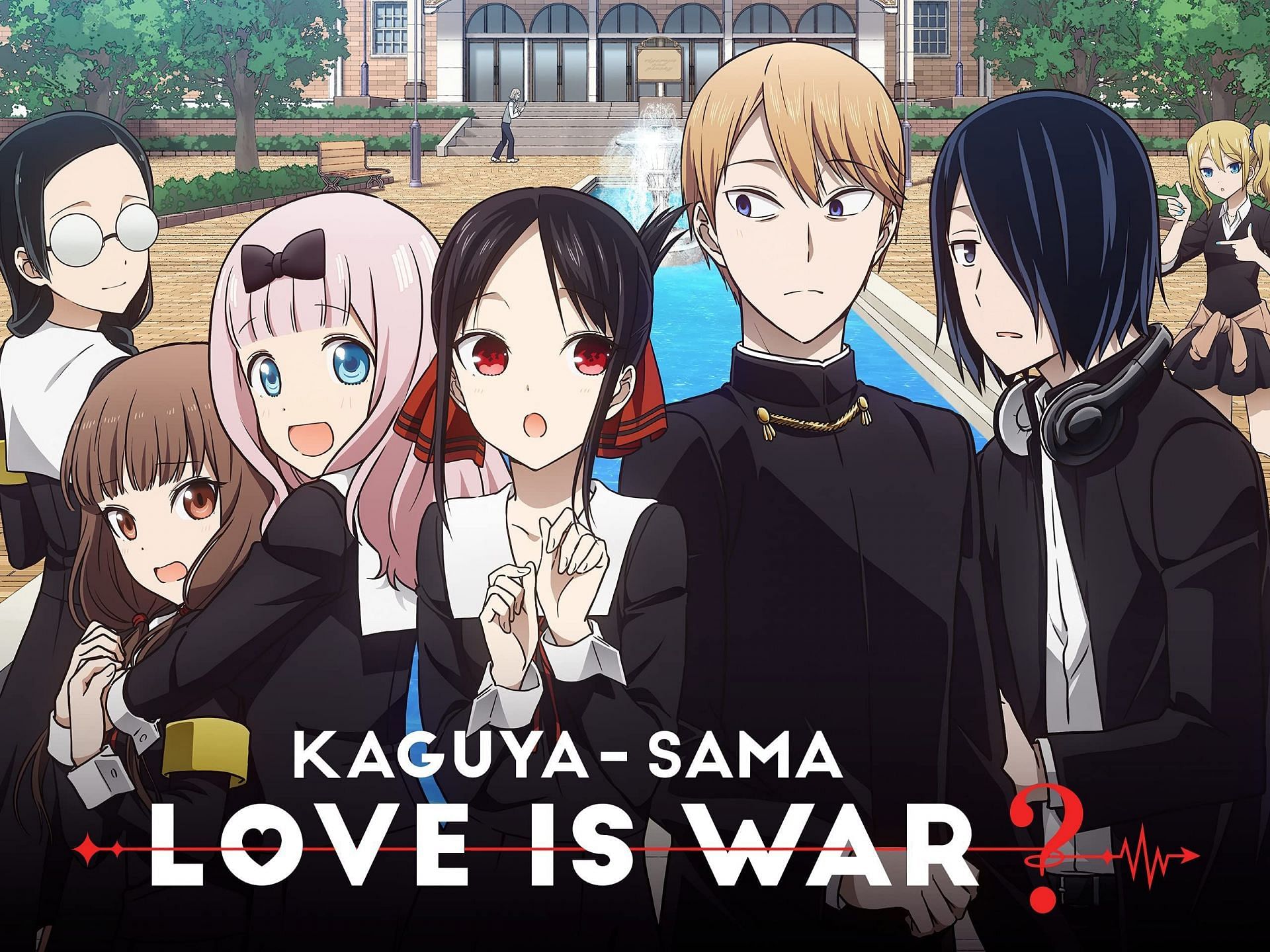 Kaguya-sama: Love is War Anime (image via A-1 Pictures)