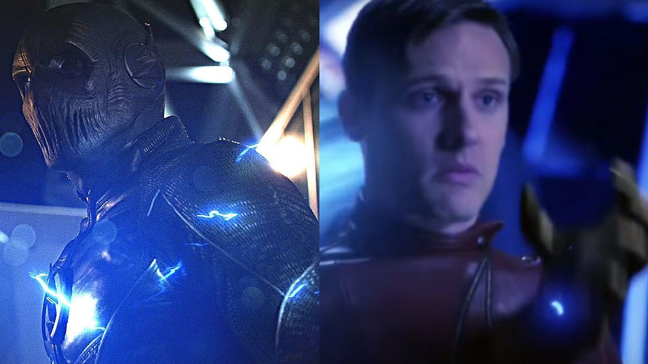 Zoom&#039;s identity reveal (Image via CW)