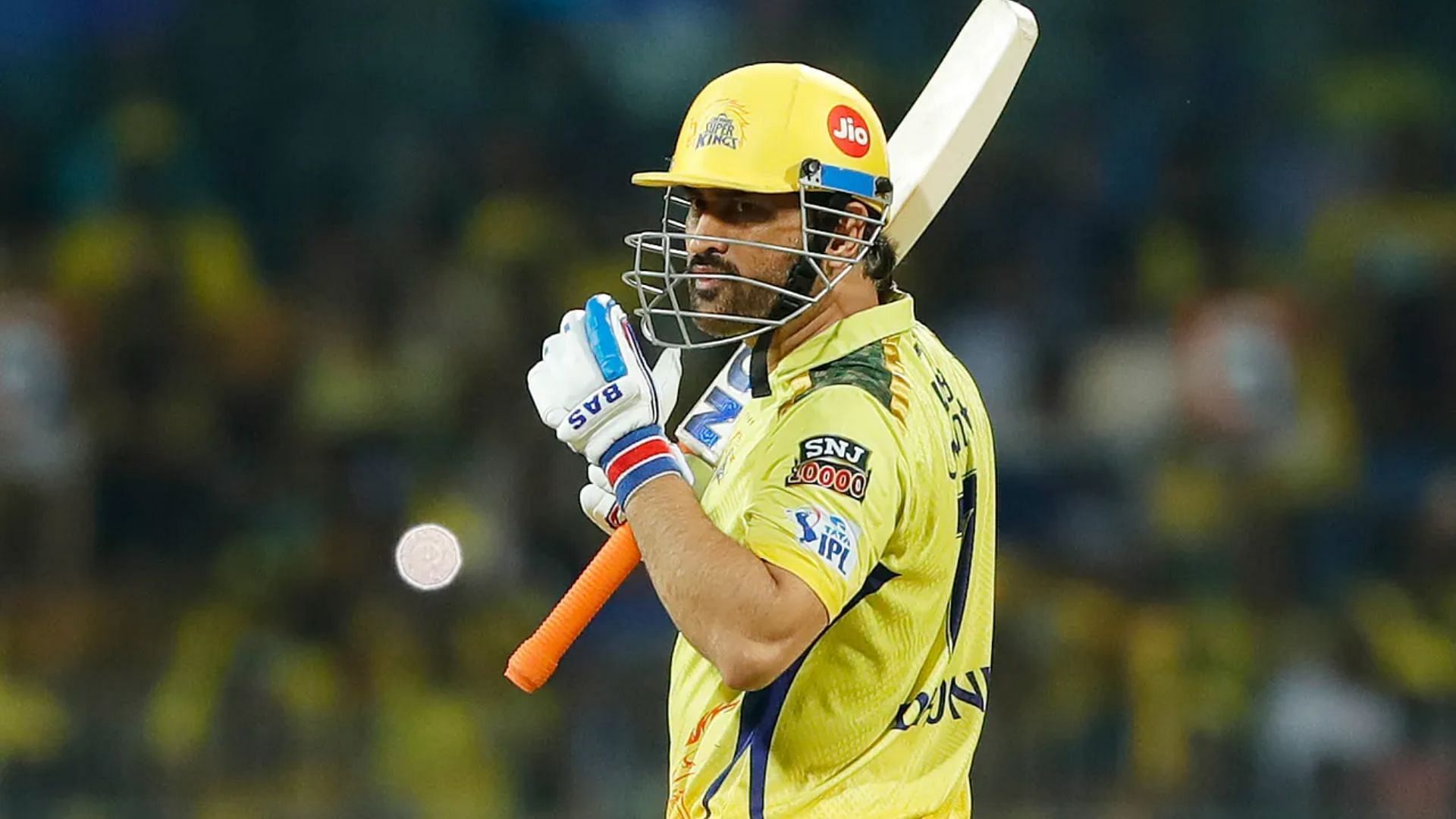 MS Dhoni in action for CSK in IPL 2023 (P.C.:iplt20.com)