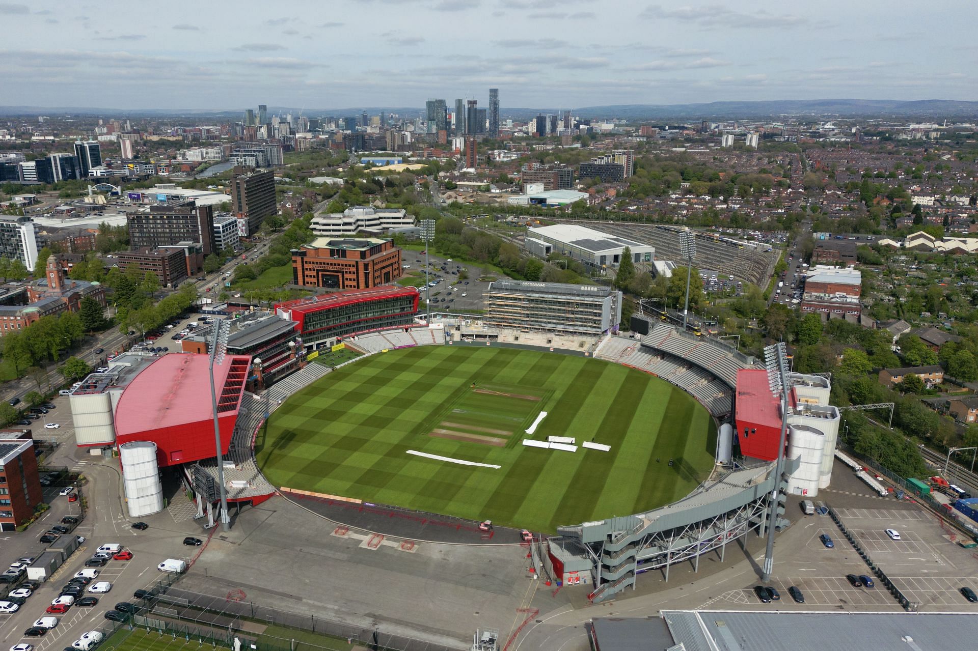 Vitality T20 Blast 2023 Emirates Old Trafford, Manchester pitch