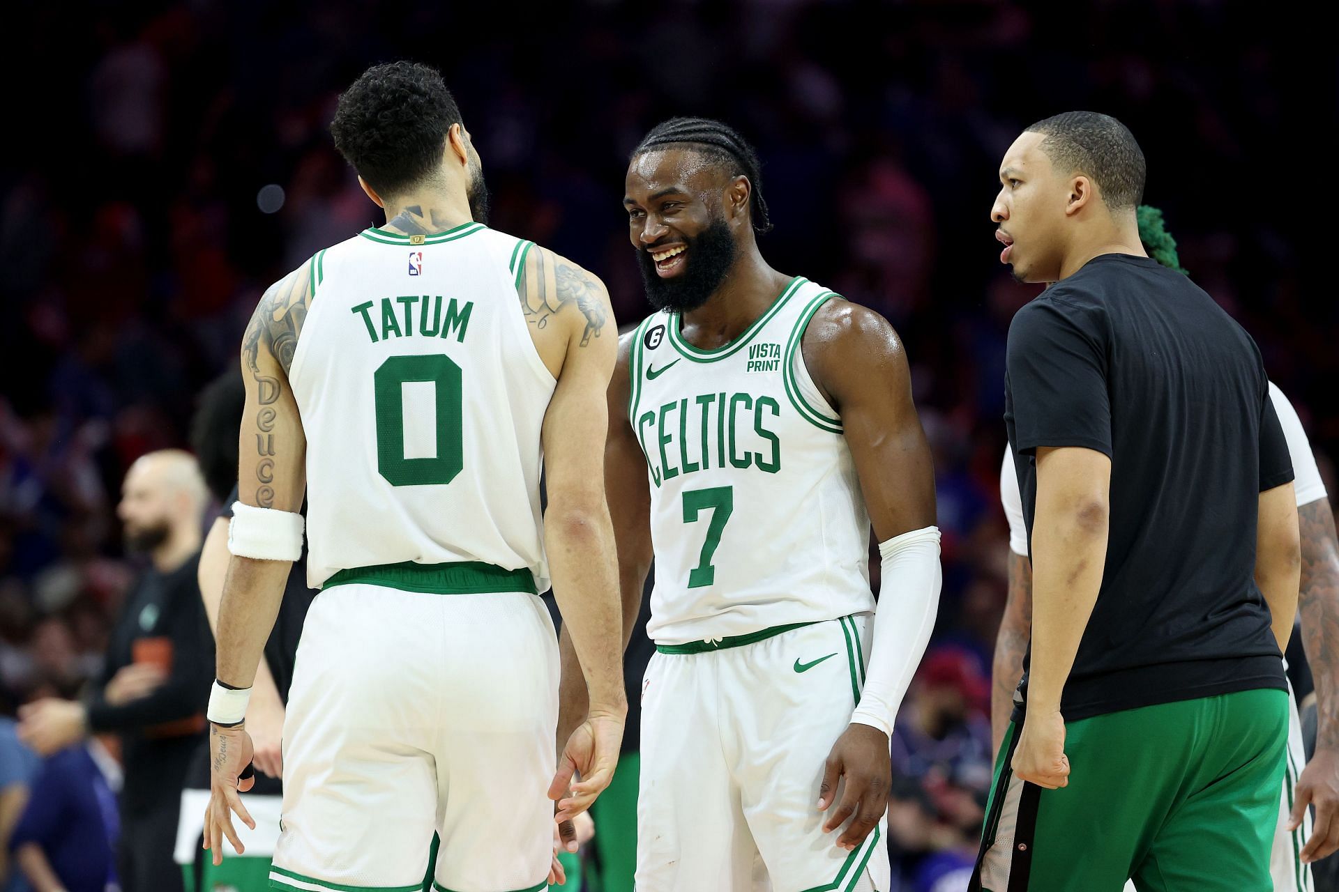 The Celtics will have a big advantage on Sunday (Image via Getty Images)
