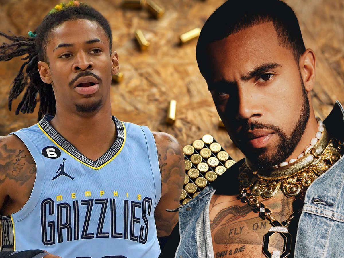 Rapper Vic Mensa raps about Ja Morant gun incident