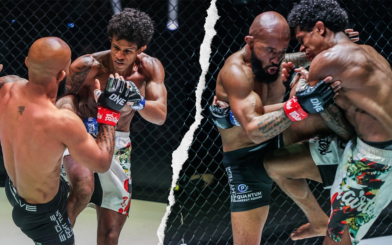 ONE Fight Night 10 ONE Fight Night 10 full card results and recap Demetrious Johnson shuts down Adriano Moraes in trilogy