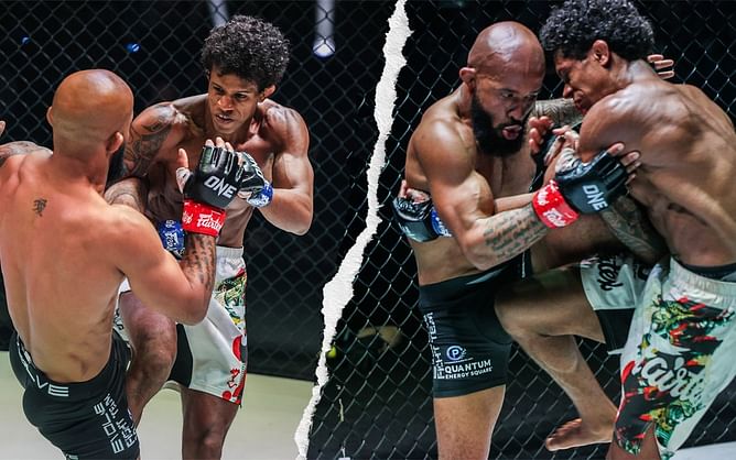 ONE Fight Night 10 full card results and recap: Demetrious Johnson shuts down Adriano Moraes in trilogy