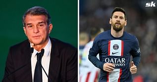 “I had to put the club before everything, even him, the best player in the world” – Joan Laporta opens up on recent conversation with Lionel Messi