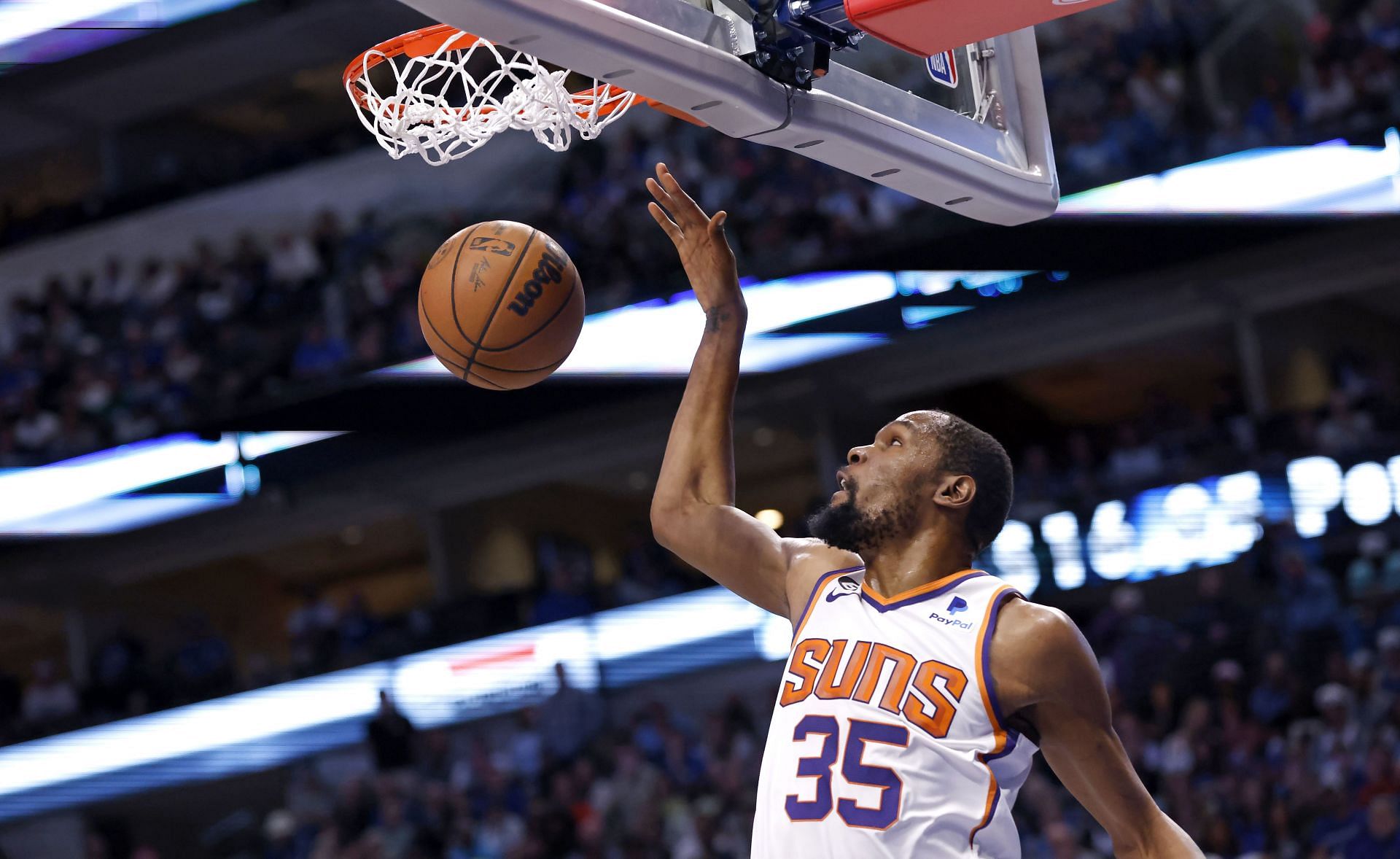 Kevin Durant of the Phoenix Suns