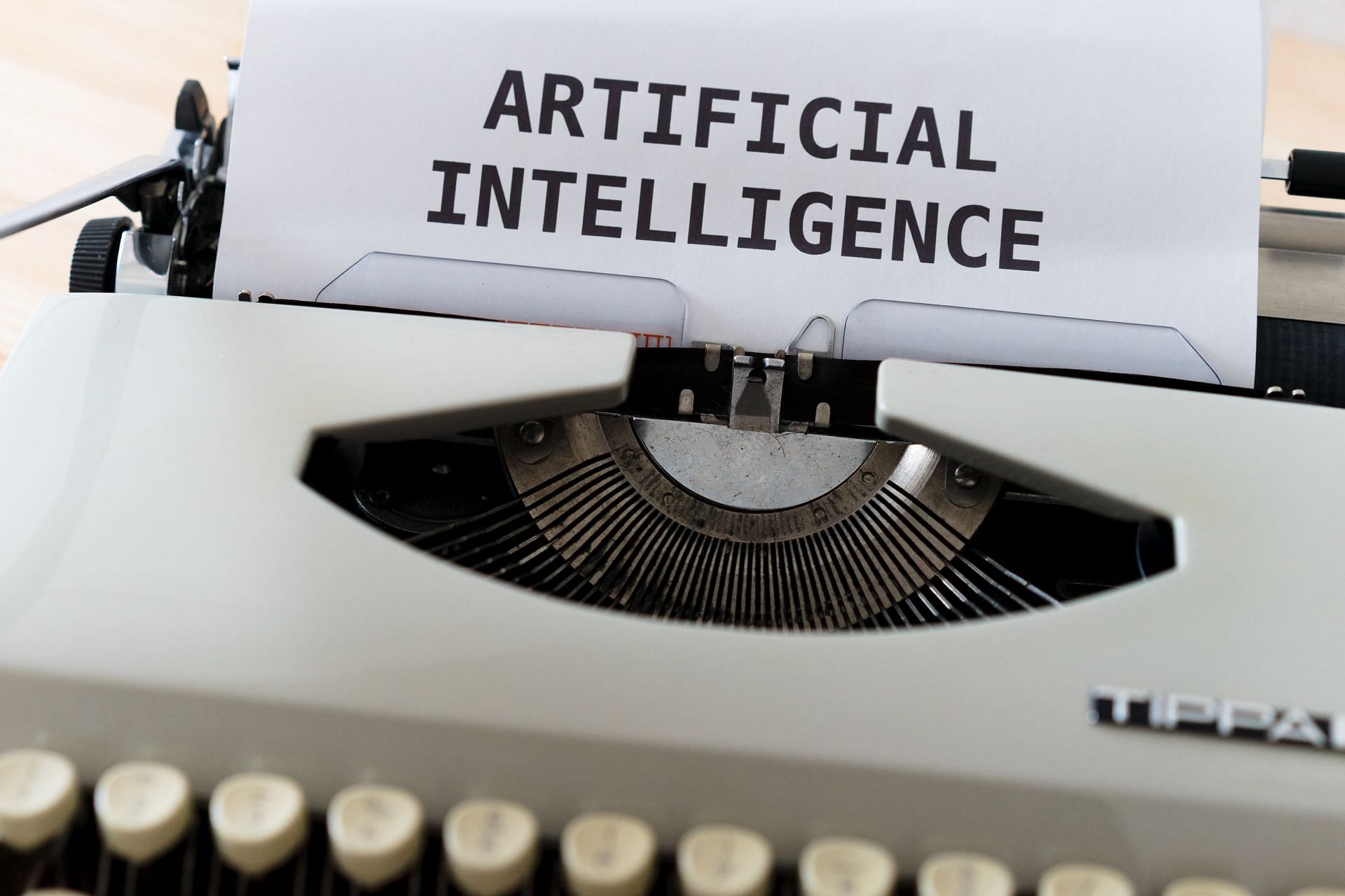 Artificial intelligence might pose several risks if not regulated. (Image via Unsplash/Markus Winkler)