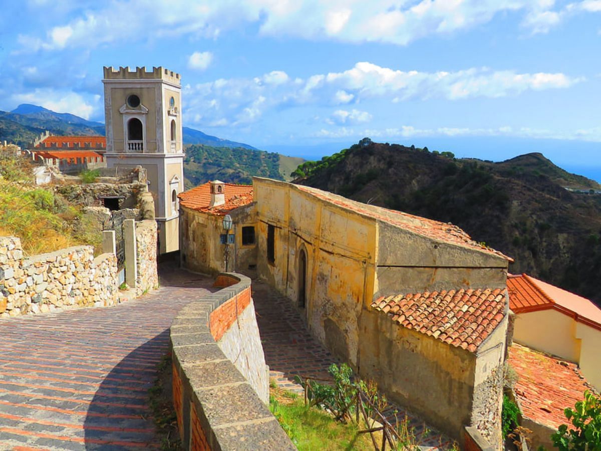 A still of Savoca in Italy (Image Via Italy Review)