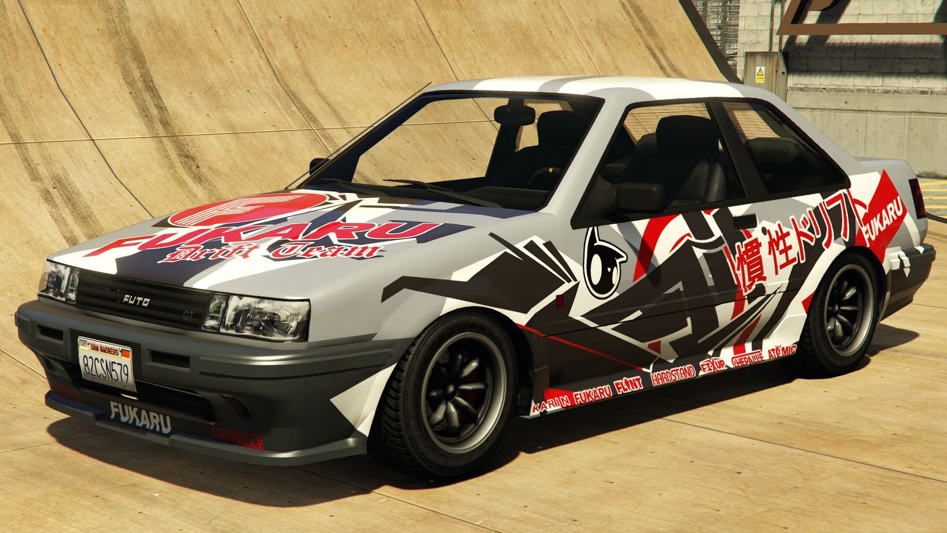 The Futo has some cool-looking liveries (Image via GTA Wiki)