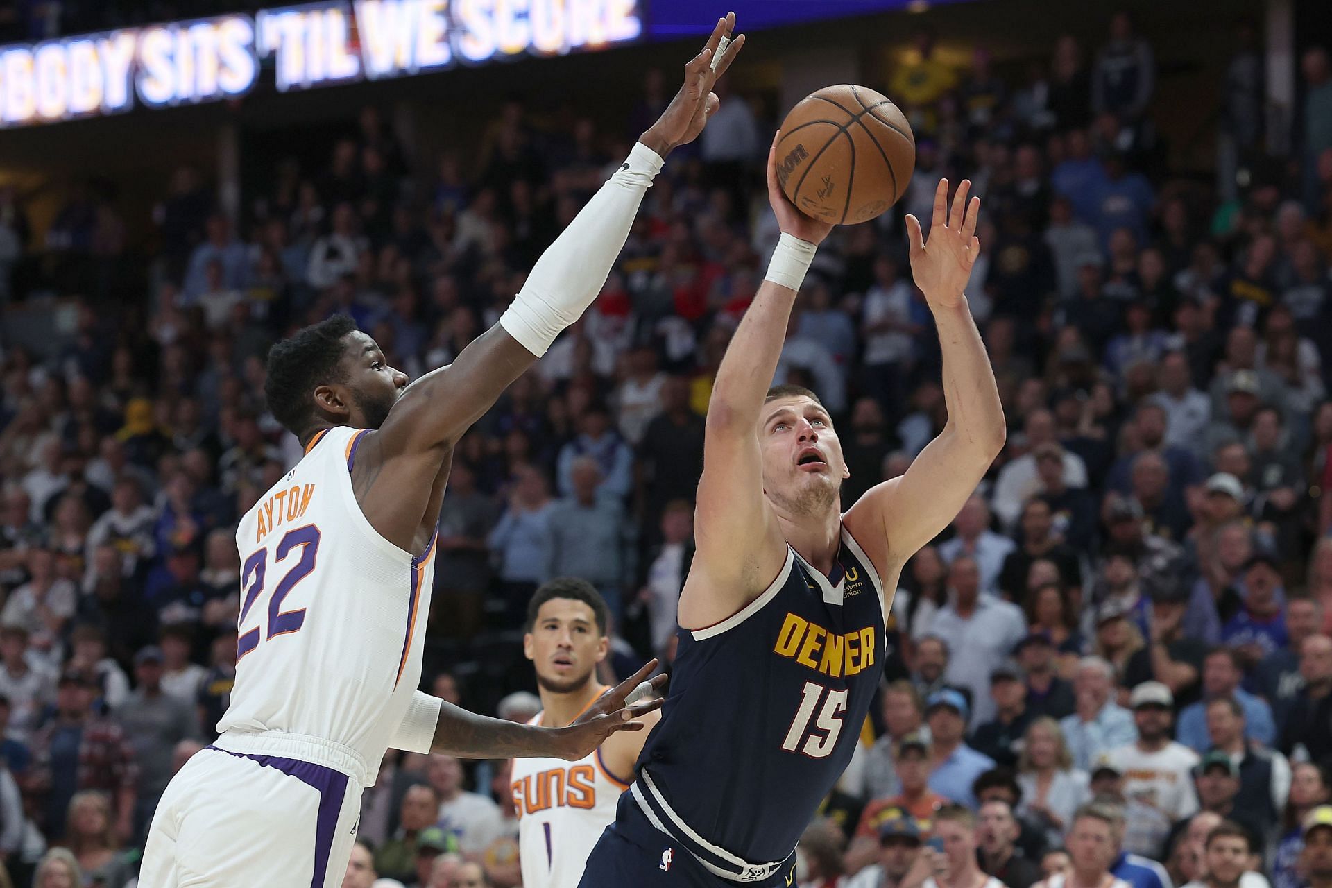 Phoenix Suns v Denver Nuggets - Game Two