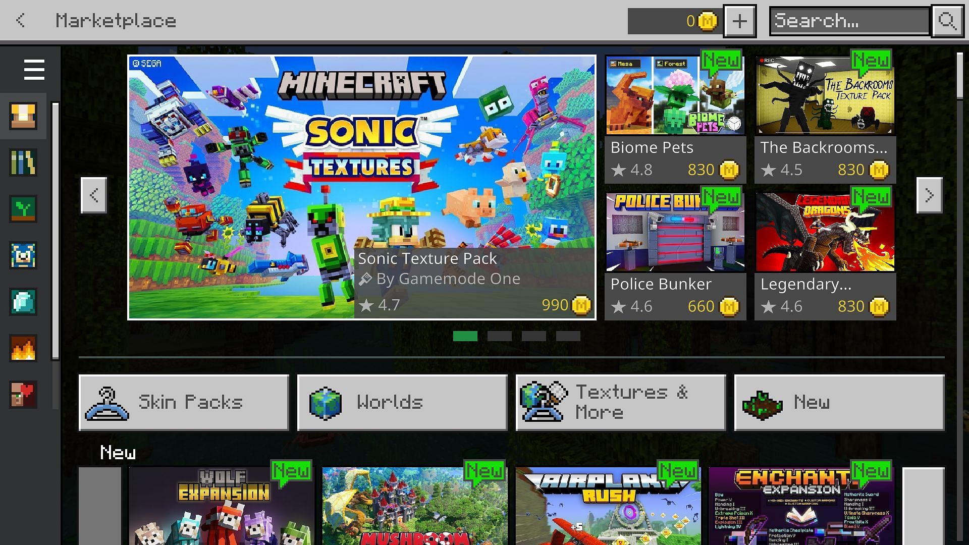 New 'Trails & Tails' Update Comes to Minecraft Sonic Texture Pack - Games -  Sonic Stadium