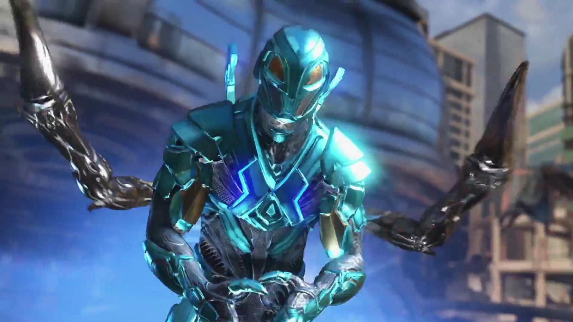 Blue Beetle, is the perfect blend of action and adventure (Image via DC)