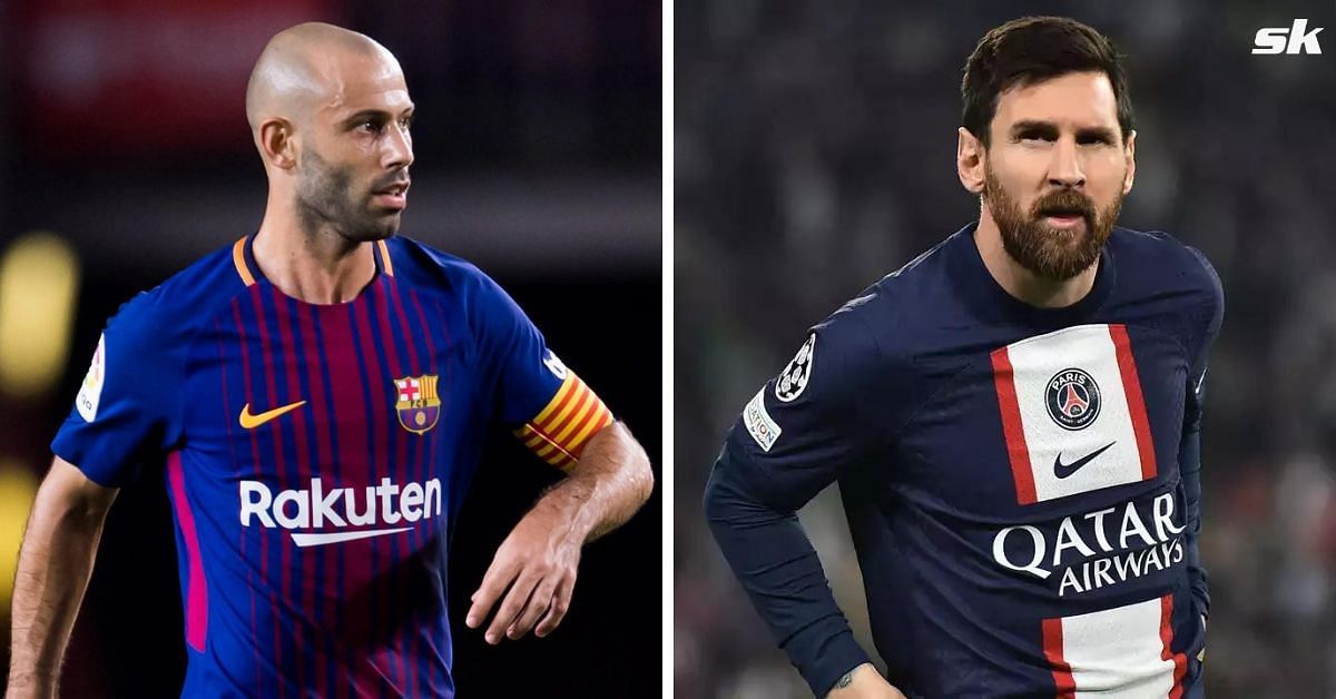 Javier Mascherano insists PSG will regret how they treated Lionel Messi