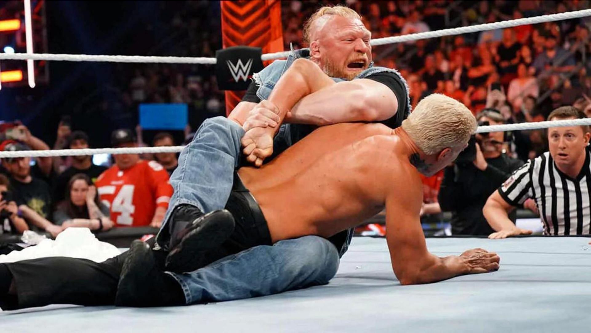 Brock Lesnar issued an open challenge for Night of Champions