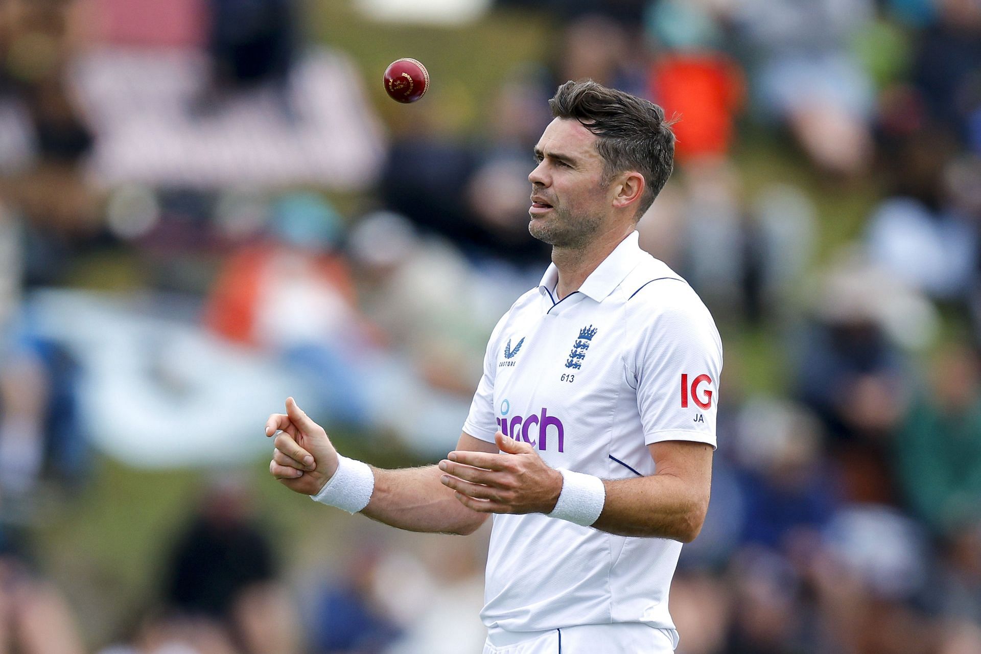 James Anderson. (Image Credits: Getty)