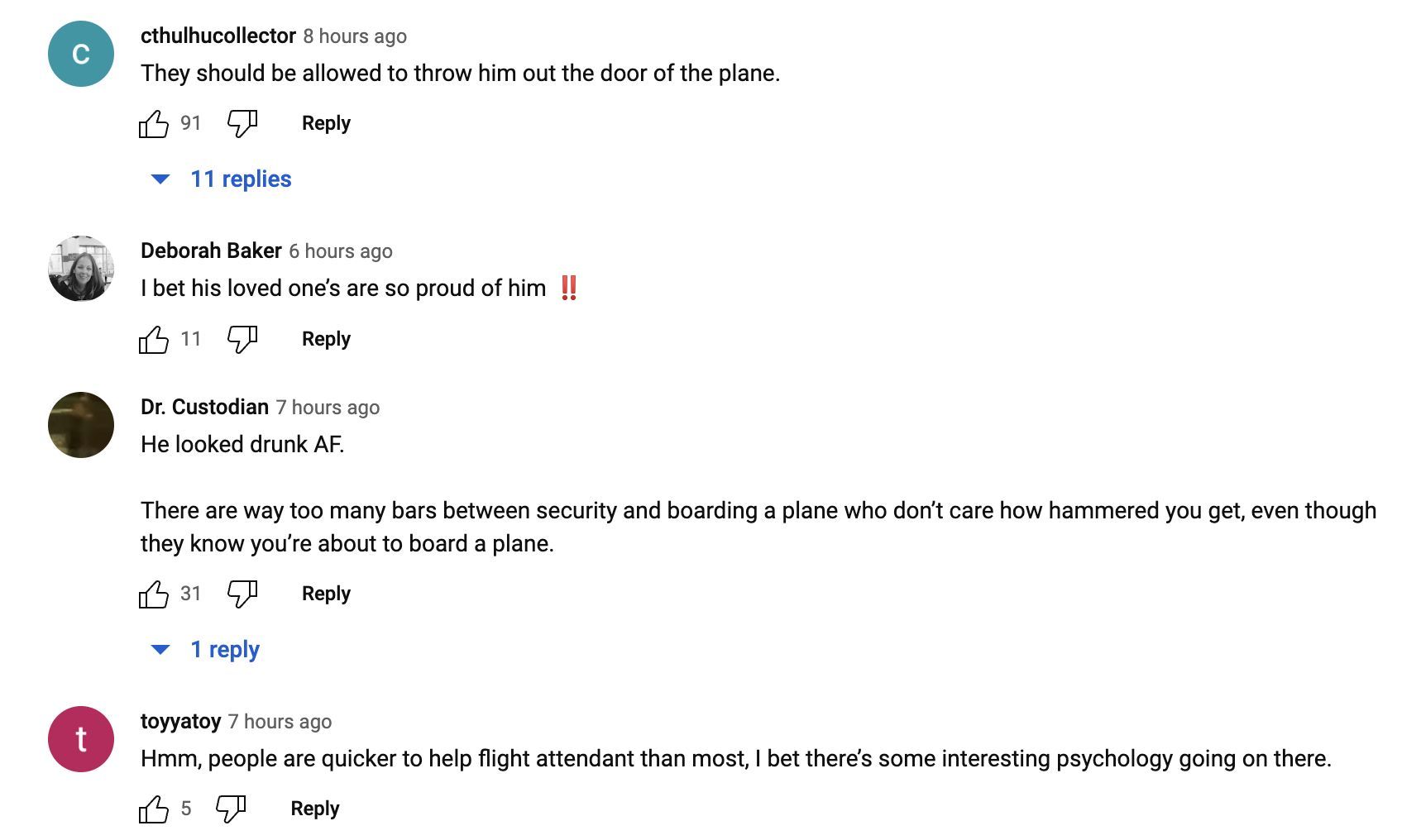 Netizens were furious about passenger assaulting United Airlines flight attendant. (Image via YouTube)