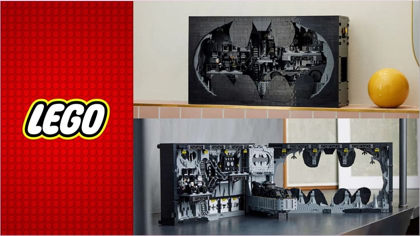 LEGO unveils a 3,981-piece Batman Returns Batcave