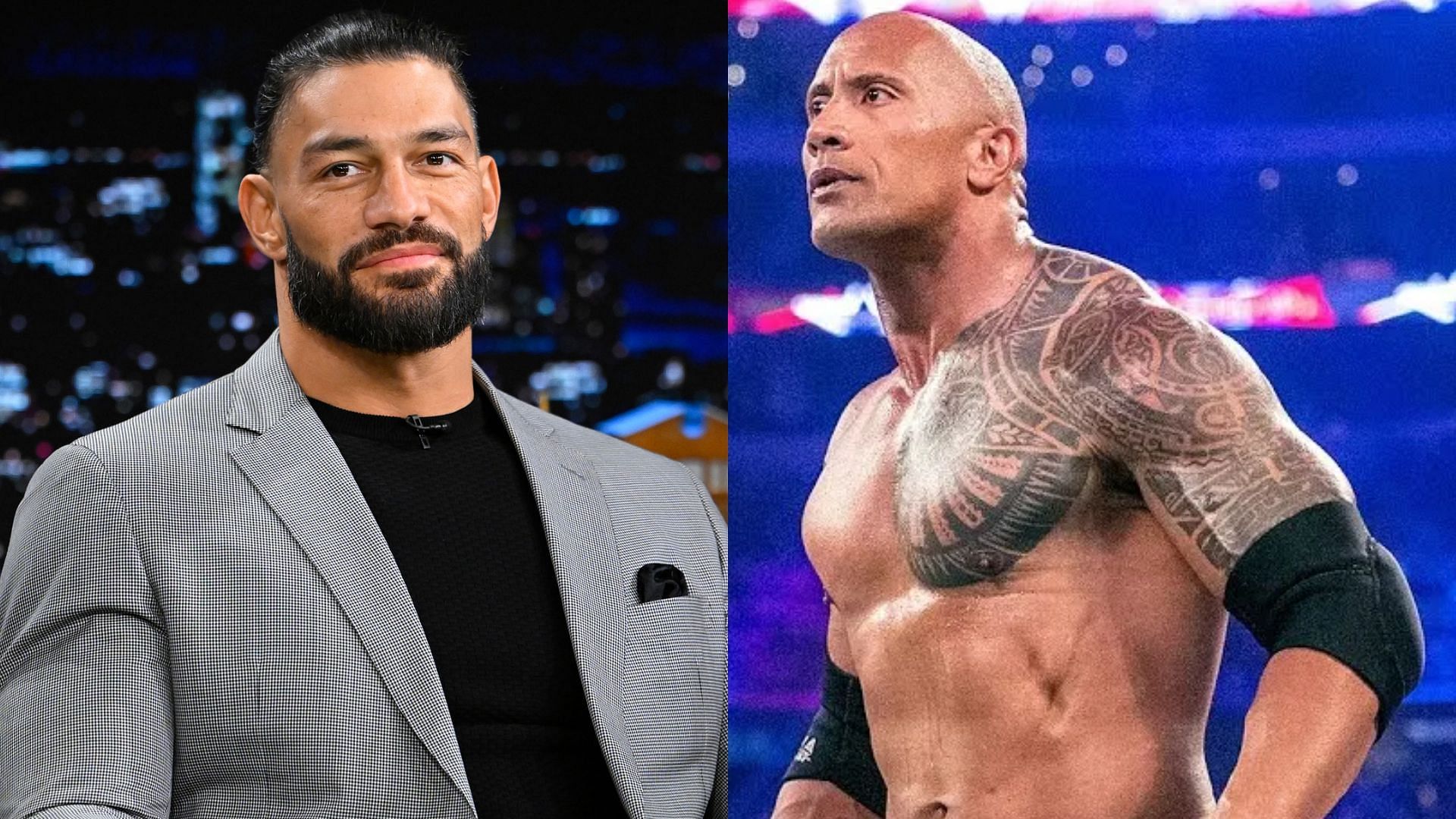 Roman Reigns and The Rock are cousins.