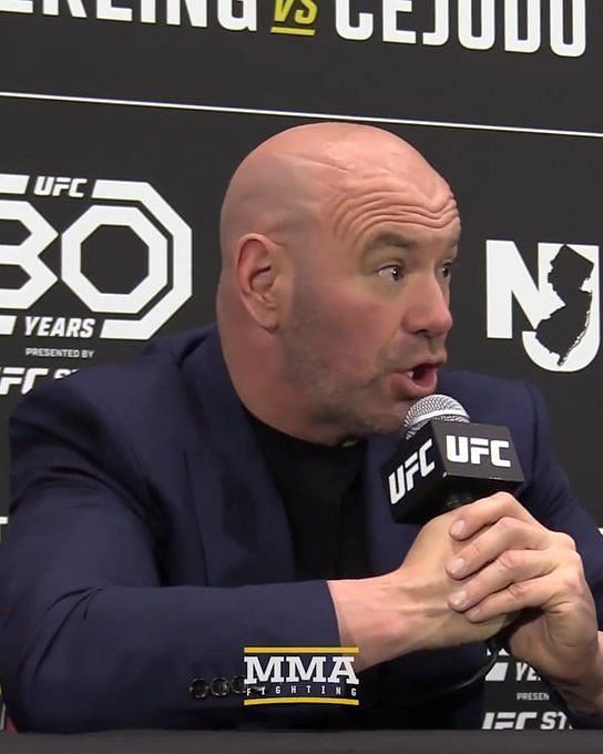 NFL Redditors lose their minds over Dana White's bombshell claim