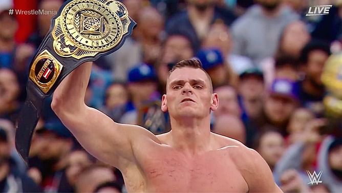 20-year veteran superstar could be the one to take the Intercontinental Championship away from Gunther