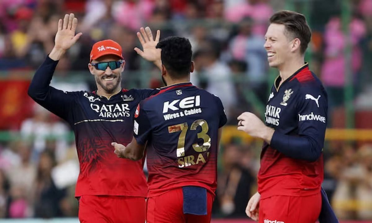 RCB प्लेऑफ में पहुंचने के लिए आज GT से भिड़ेगी