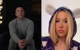 Former UFC star Chael Sonnen brutally roasts OF model for ‘half-naked’ display on Twitter