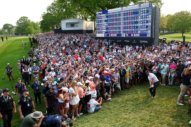 PGA Championship viewing figures hit 15-year low, says report