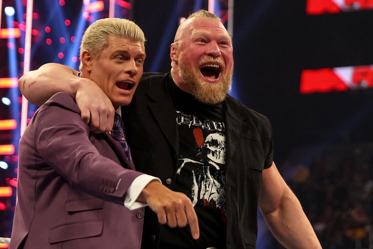 Cody Rhodes will face Brock Lesnar at WWE Backlash
