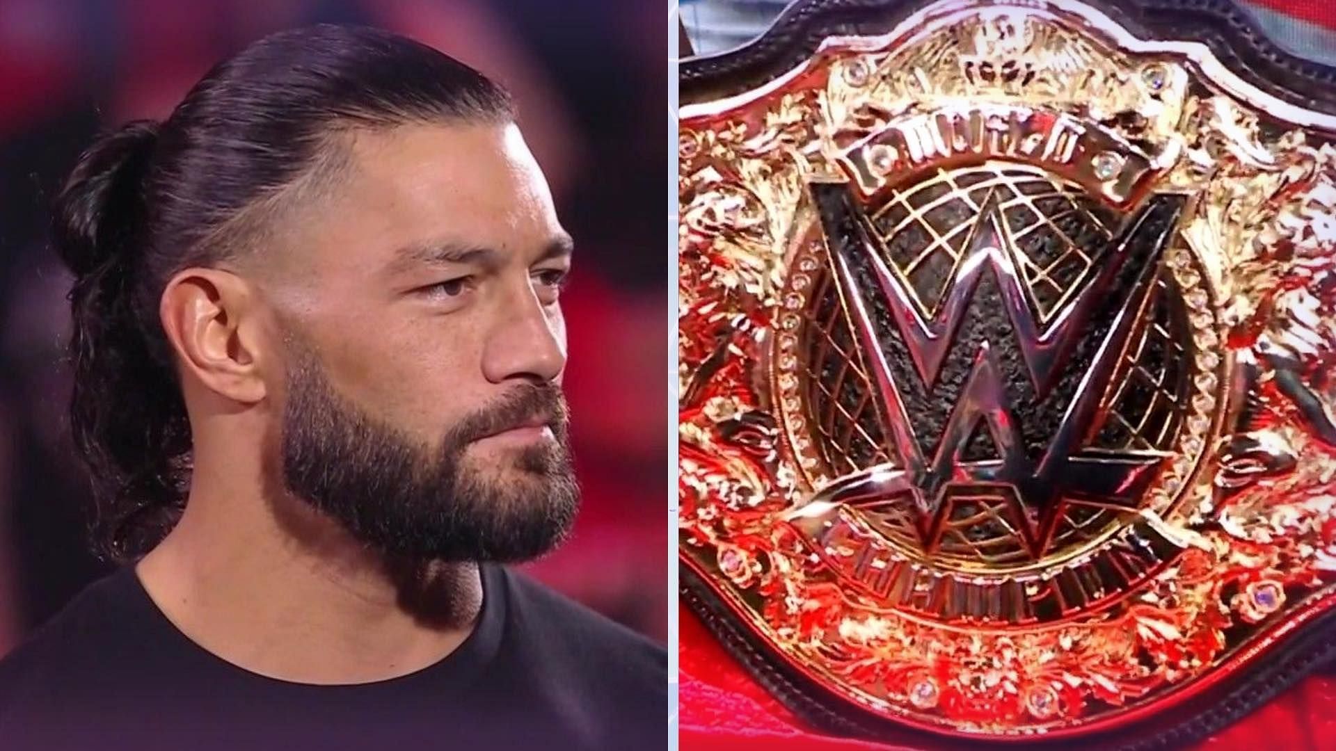 Roman Reigns wants to win the World Heavyweight Championship