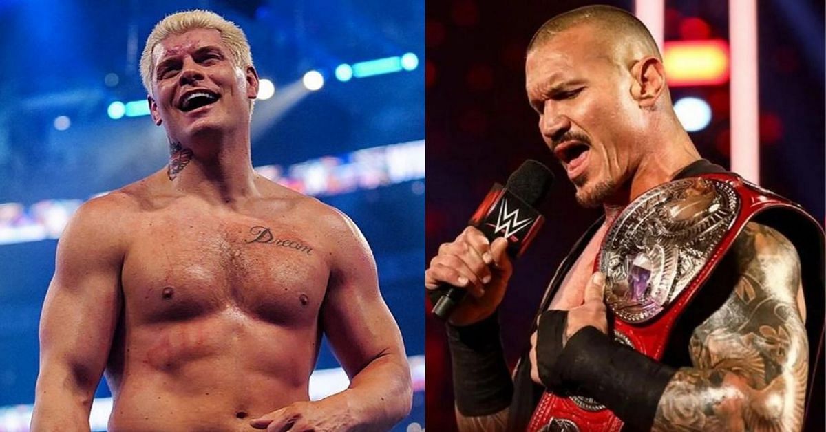 Cody Rhodes and Randy Orton have a long history.