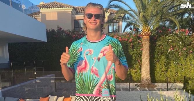 Erling Haaland signs mega contract worth up to £2 million with leading fashion brand - Reports