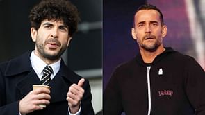 Several top AEW stars reportedly want CM Punk to part ways with Tony Khan's company