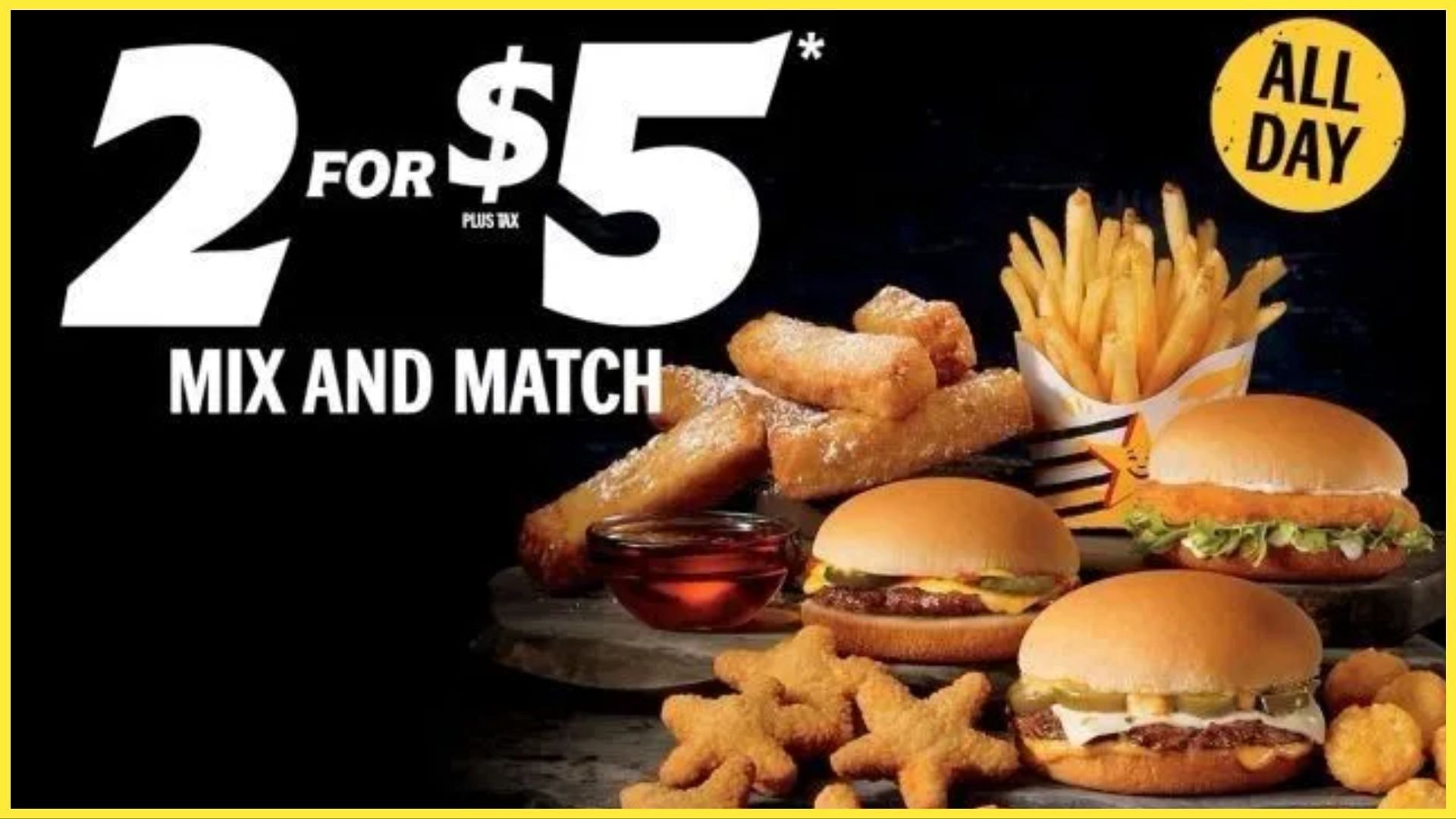 Carl's Jr. allday mix and match deal explored as brand launches new
